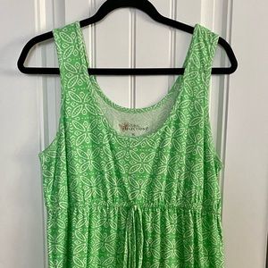Green sundress size XL